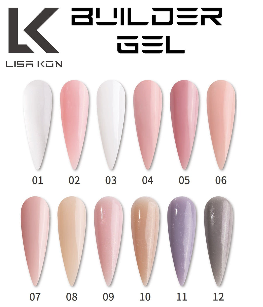 Builder Gel - 2 Gentle Pink - BYŪTI