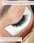 Foam tape 2,5cm x 5m - Lash Look