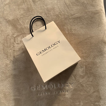 Gemology shopping bag 1 stk beige - BYŪTI