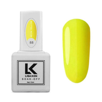 Neon Yellow - 88 - Lash Look